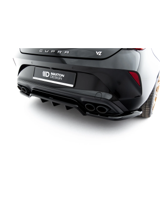 Splitters set V.2 adatto a Cupra Leon Hatchback Mk1 Facelift (Cod. M-CU-LE-1F-SET2)