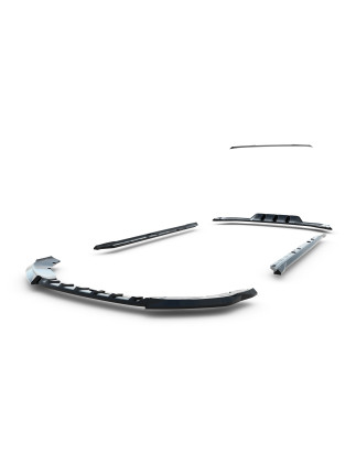 Splitters set V.2 adatto a Cupra Leon Hatchback Mk1 Facelift (Cod. M-CU-LE-1F-SET2)