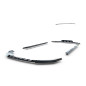 Splitters set V.2 adatto a Cupra Leon Hatchback Mk1 Facelift (Cod. M-CU-LE-1F-SET2)