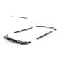 Splitters set V.2 adatto a Cupra Leon Hatchback Mk1 Facelift (Cod. M-CU-LE-1F-SET2)