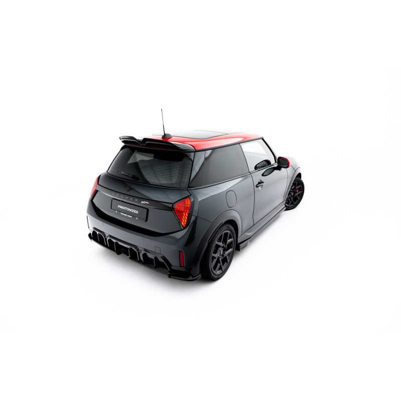 Spoiler Cap adatto a Mini Cooper John Cooper Works F65 (Cod. M-MC-4-66-JCW-3D-CAP1G)