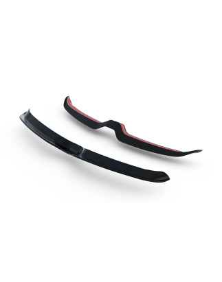 Spoiler Cap adatto a Mini Cooper John Cooper Works F65 (Cod. M-MC-4-66-JCW-3D-CAP1G)