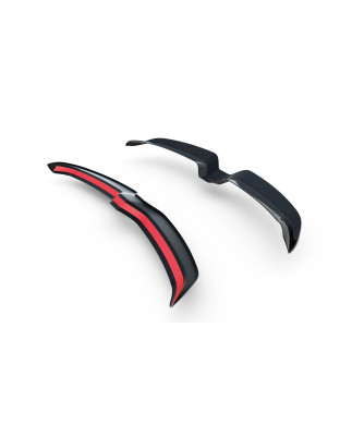 Spoiler Cap adatto a Mini Cooper John Cooper Works F65 (Cod. M-MC-4-66-JCW-3D-CAP1G)