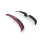 Spoiler Cap adatto a Mini Cooper John Cooper Works F65 (Cod. M-MC-4-66-JCW-3D-CAP1G)