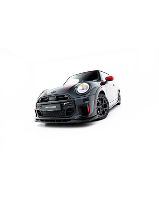 Splitter anteriore adatto a Mini Cooper John Cooper Works F65 (Cod. M-MC-4-66-JCW-3D-FD1G)
