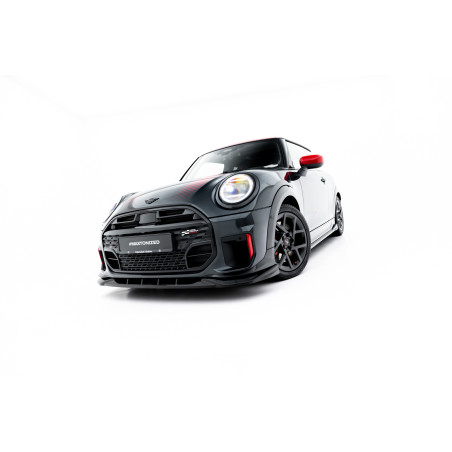 Splitter anteriore adatto a Mini Cooper John Cooper Works F65 (Cod. M-MC-4-66-JCW-3D-FD1G)