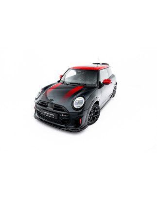 Splitter anteriore adatto a Mini Cooper John Cooper Works F65 (Cod. M-MC-4-66-JCW-3D-FD1G)