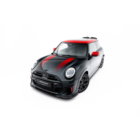Splitter anteriore adatto a Mini Cooper John Cooper Works F65 (Cod. M-MC-4-66-JCW-3D-FD1G)