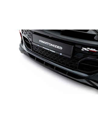 Splitter anteriore adatto a Mini Cooper John Cooper Works F65 (Cod. M-MC-4-66-JCW-3D-FD1G)
