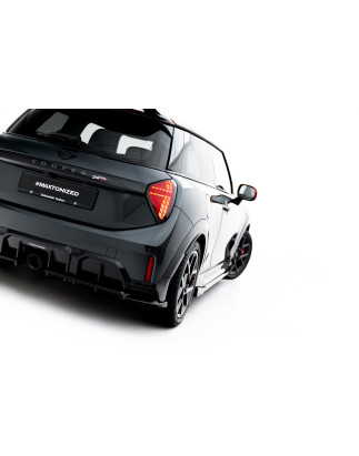 Splitter posteriore (con barre verticali) adatto a Mini Cooper John Cooper Works F65 (Cod. M-MC-4-66