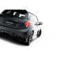 Splitter posteriore (con barre verticali) adatto a Mini Cooper John Cooper Works F65 (Cod. M-MC-4-66