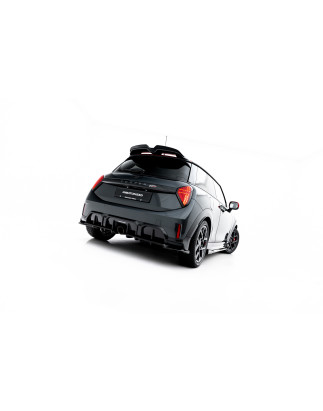 Splitter posteriore (con barre verticali) adatto a Mini Cooper John Cooper Works F65 (Cod. M-MC-4-66