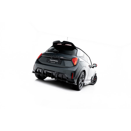 Splitter posteriore (con barre verticali) adatto a Mini Cooper John Cooper Works F65 (Cod. M-MC-4-66