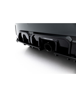 Splitter posteriore (con barre verticali) adatto a Mini Cooper John Cooper Works F65 (Cod. M-MC-4-66