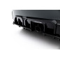 Splitter posteriore (con barre verticali) adatto a Mini Cooper John Cooper Works F65 (Cod. M-MC-4-66