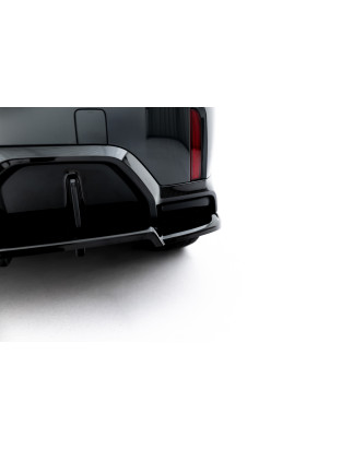 Splitter posteriore (con barre verticali) adatto a Mini Cooper John Cooper Works F65 (Cod. M-MC-4-66