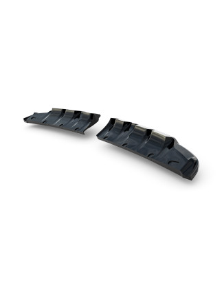 Splitter posteriore (con barre verticali) adatto a Mini Cooper John Cooper Works F65 (Cod. M-MC-4-66
