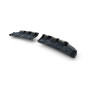 Splitter posteriore (con barre verticali) adatto a Mini Cooper John Cooper Works F65 (Cod. M-MC-4-66
