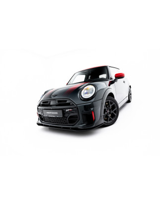 Splitter anteriore Street Pro adatto a Mini Cooper John Cooper Works F65 (Cod. M-MC466JCW3DCNC-FD1B)