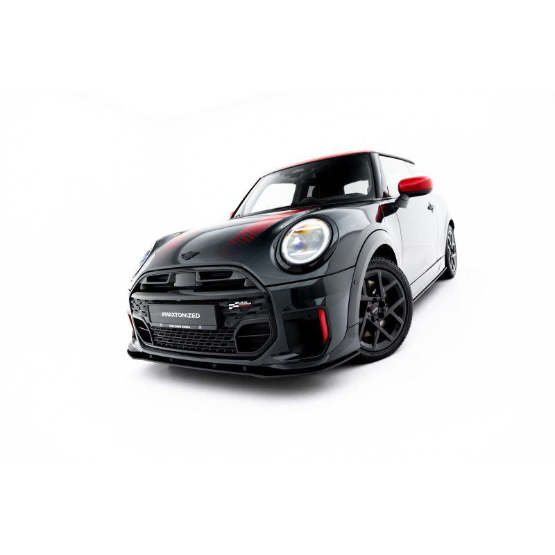 Splitter anteriore Street Pro adatto a Mini Cooper John Cooper Works F65 (Cod. M-MC466JCW3DCNC-FD1B)