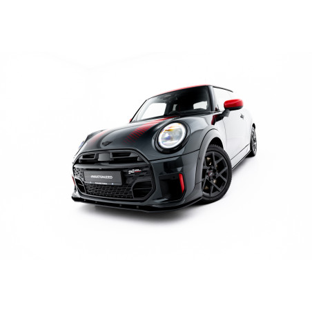 Splitter anteriore Street Pro adatto a Mini Cooper John Cooper Works F65 (Cod. M-MC466JCW3DCNC-FD1B)