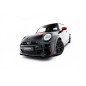 Splitter anteriore Street Pro adatto a Mini Cooper John Cooper Works F65 (Cod. M-MC466JCW3DCNC-FD1B)