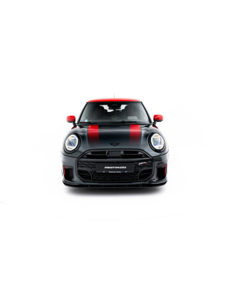 Splitter anteriore Street Pro adatto a Mini Cooper John Cooper Works F65 (Cod. M-MC466JCW3DCNC-FD1B)