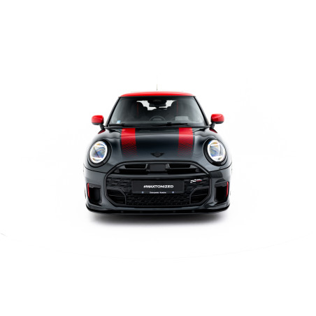Splitter anteriore Street Pro adatto a Mini Cooper John Cooper Works F65 (Cod. M-MC466JCW3DCNC-FD1B)