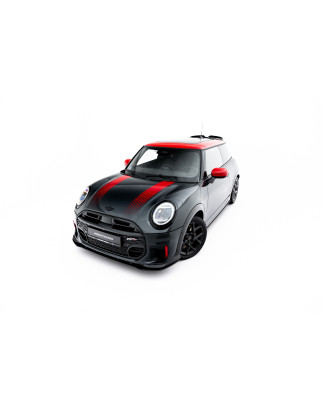 Splitter anteriore Street Pro adatto a Mini Cooper John Cooper Works F65 (Cod. M-MC466JCW3DCNC-FD1B)