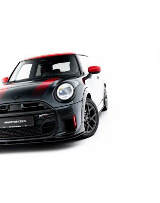 Splitter anteriore Street Pro adatto a Mini Cooper John Cooper Works F65 (Cod. M-MC466JCW3DCNC-FD1B)