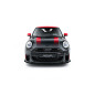 Splitter anteriore Street Pro + Flaps adatto a Mini Cooper John Cooper Works F65 (Cod. M-MC466JCW3DC