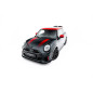 Splitter anteriore Street Pro + Flaps adatto a Mini Cooper John Cooper Works F65 (Cod. M-MC466JCW3DC