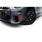 Splitter anteriore Street Pro + Flaps adatto a Mini Cooper John Cooper Works F65 (Cod. M-MC466JCW3DC