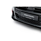 Splitter anteriore Street Pro + Flaps adatto a Mini Cooper John Cooper Works F65 (Cod. M-MC466JCW3DC