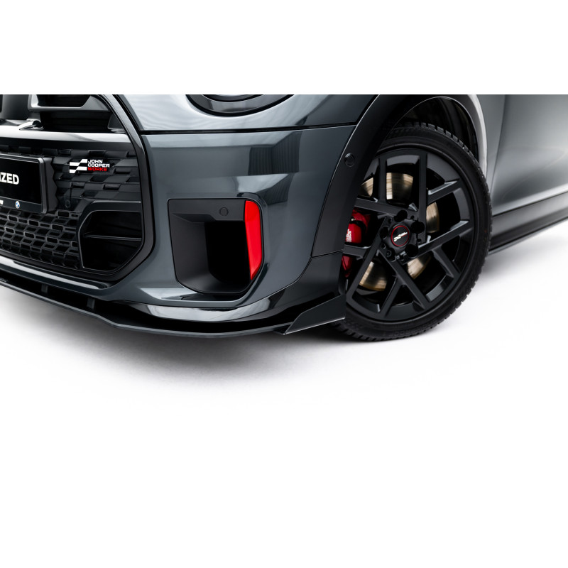 Flaps anteriori adatto a Mini Cooper John Cooper Works F65 (Cod. M-MC466JCW3DCNC-FSF1G)