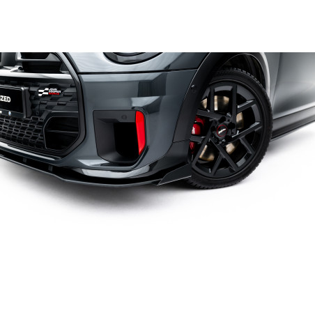 Flaps anteriori adatto a Mini Cooper John Cooper Works F65 (Cod. M-MC466JCW3DCNC-FSF1G)