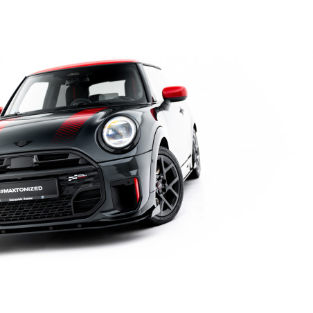 Flaps anteriori adatto a Mini Cooper John Cooper Works F65 (Cod. M-MC466JCW3DCNC-FSF1G)