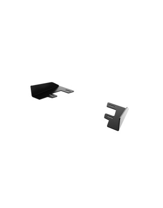 Flaps anteriori adatto a Mini Cooper John Cooper Works F65 (Cod. M-MC466JCW3DCNC-FSF1G)