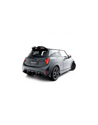 Diffusore posteriore Street pro adatto a Mini Cooper John Cooper Works F65 (Cod. M-MC466JCW3DCNC-RS1