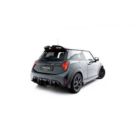 Diffusore posteriore Street pro adatto a Mini Cooper John Cooper Works F65 (Cod. M-MC466JCW3DCNC-RS1