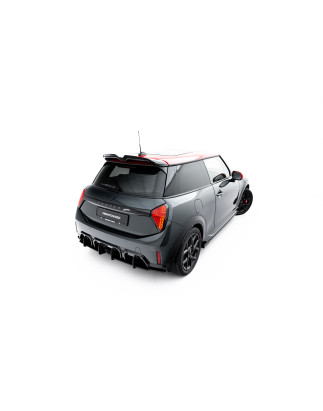 Diffusore posteriore Street pro adatto a Mini Cooper John Cooper Works F65 (Cod. M-MC466JCW3DCNC-RS1
