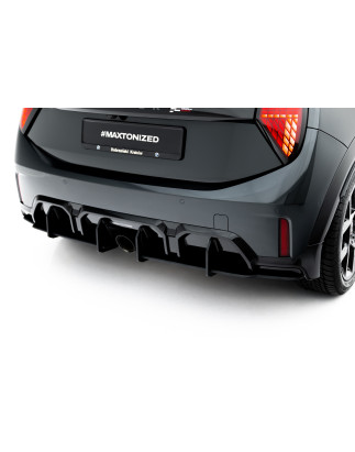 Diffusore posteriore Street pro adatto a Mini Cooper John Cooper Works F65 (Cod. M-MC466JCW3DCNC-RS1