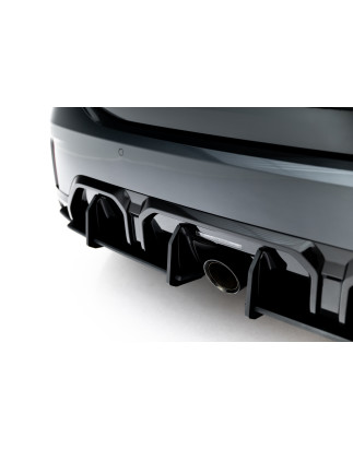 Diffusore posteriore Street pro adatto a Mini Cooper John Cooper Works F65 (Cod. M-MC466JCW3DCNC-RS1