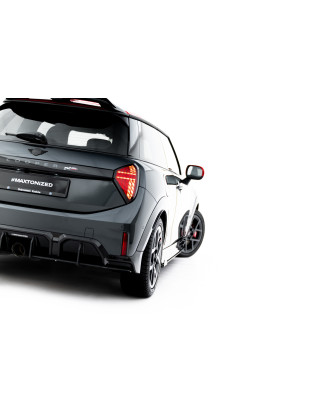 Diffusore posteriore Street pro adatto a Mini Cooper John Cooper Works F65 (Cod. M-MC466JCW3DCNC-RS1
