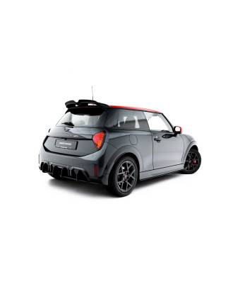 Street Pro Diffusori minigonne adatti a Mini Cooper John Cooper Works F65 (Cod. M-MC466JCW3DCNC-SD1B
