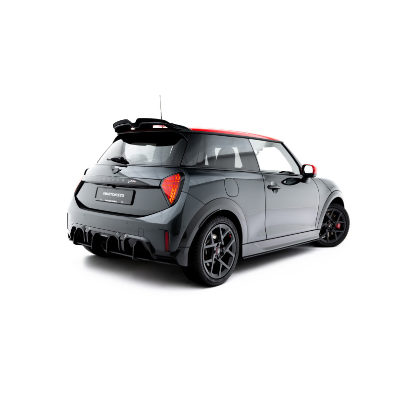 Street Pro Diffusori minigonne adatti a Mini Cooper John Cooper Works F65 (Cod. M-MC466JCW3DCNC-SD1B