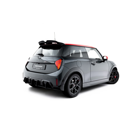 Street Pro Diffusori minigonne adatti a Mini Cooper John Cooper Works F65 (Cod. M-MC466JCW3DCNC-SD1B