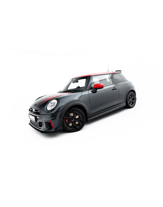 Street Pro Diffusori minigonne adatti a Mini Cooper John Cooper Works F65 (Cod. M-MC466JCW3DCNC-SD1B