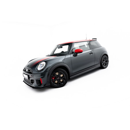 Street Pro Diffusori minigonne adatti a Mini Cooper John Cooper Works F65 (Cod. M-MC466JCW3DCNC-SD1B