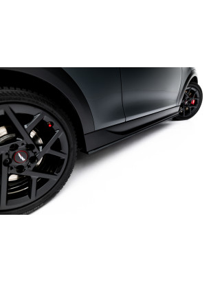 Street Pro Diffusori minigonne adatti a Mini Cooper John Cooper Works F65 (Cod. M-MC466JCW3DCNC-SD1B